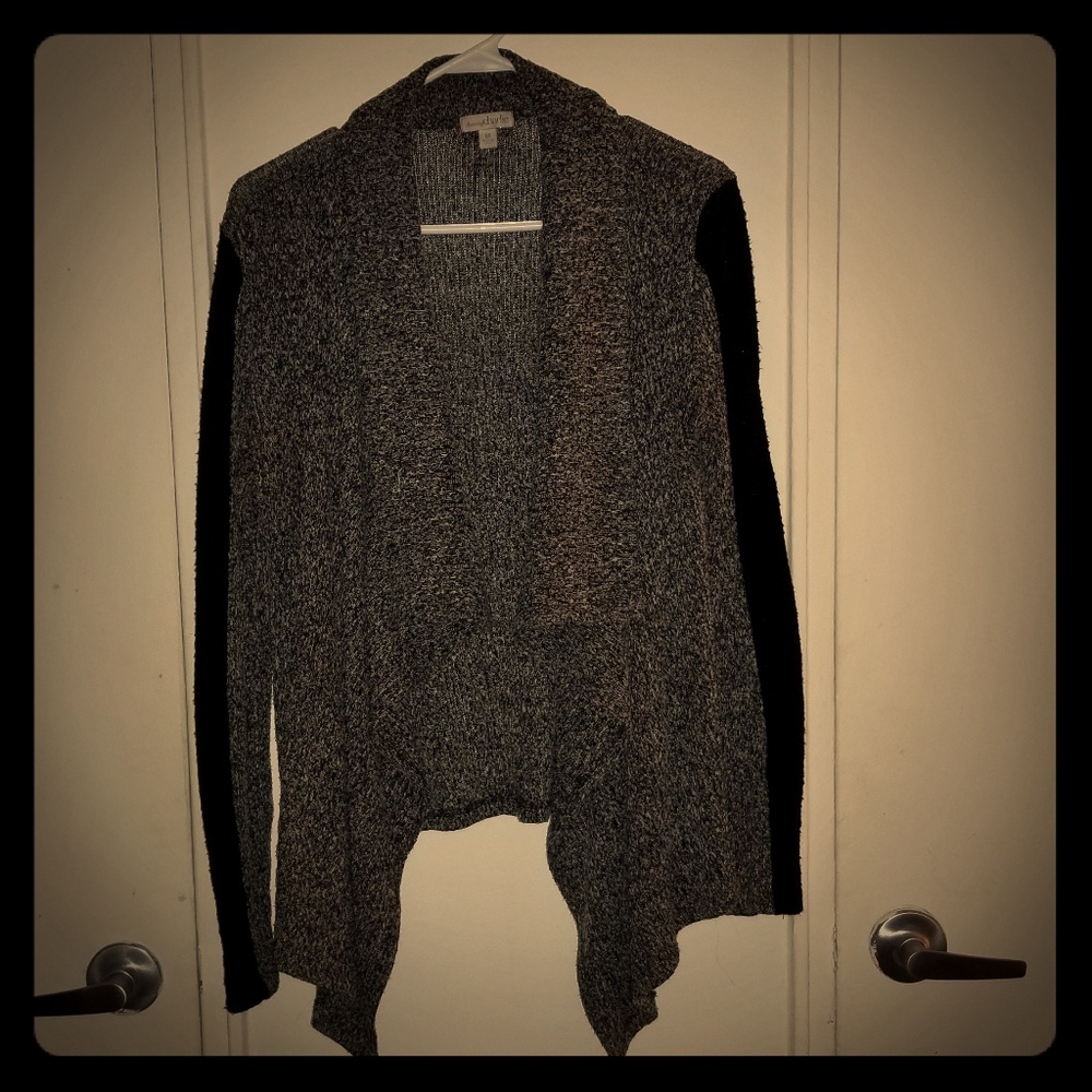 Black & Grey sweater